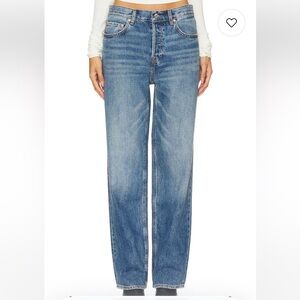 GRLFRND Bella Low Rise Boyfriend in Humboldt (look more like Gramercy Park)